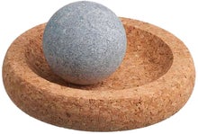 Hukka Mini Solejoy jalkapohjahierontakivi + korkkialusta