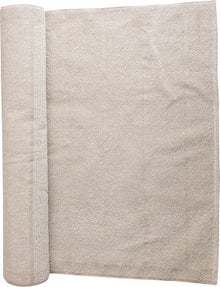 Jokipiin Pellava Laituri pellavafroteinen laudeliina, valkoinen/beige