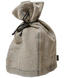 Bonnet de sauna Tupas fonc&eacute;, Jokipiin Pellava.