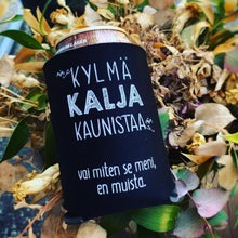 Refroidisseur de canette - Kylm&auml; kalja kaunistaa