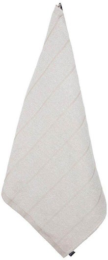 Jokipiin Pellava Laituri Essuie-mains 75 x 50 cm (tissu &eacute;ponge en lin), blanc/beige