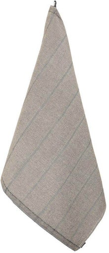 Jokipiin Pellava Laituri Essuie-mains 75 x 50 cm (tissu &eacute;ponge en lin), naturel/noir