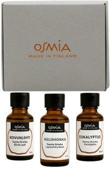 Classics Saunatuoksusetti 3 x 50 ml lahjapakkaus, Osmia