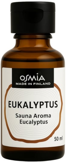 Osmia parfum pour le sauna Eucalyptus en flacon de 50 ml.