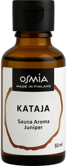 Osmia parfum pour le sauna Gen&eacute;vrier en flacon de 50 ml.