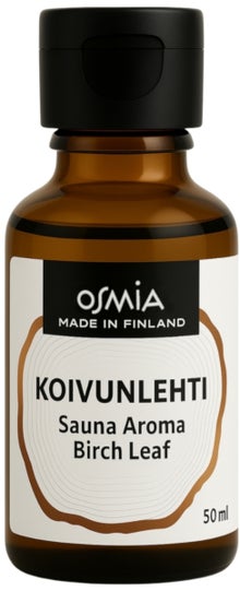 Parfum pour le sauna Feuille de bouleau 50 ml, Osmia