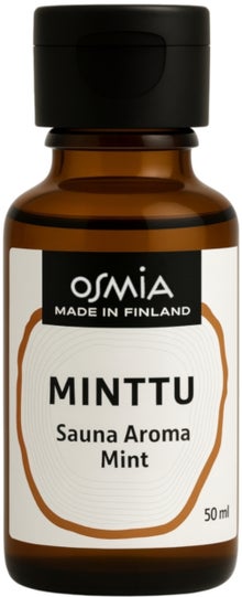 Osmia parfum pour le sauna Menthe en flacon de 50 ml.