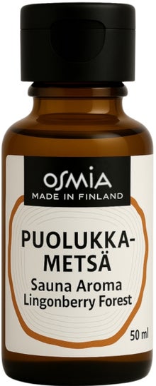 Osmia parfum pour le sauna For&ecirc;t d&rsquo;airelles en flacon de 50 ml.