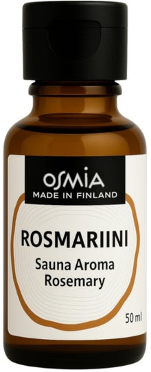 Osmia parfum pour le sauna Romarin en flacon de 50 ml.