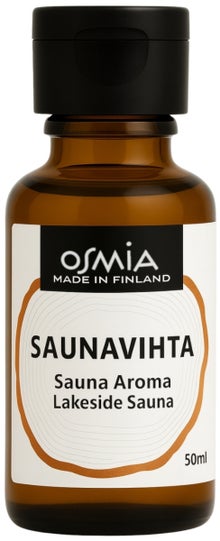 Osmia parfum pour le sauna Fouet de sauna en flacon de 50 ml.