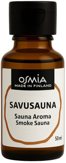 Osmia parfum pour le sauna Sauna &agrave; fum&eacute;e en flacon de 50 ml.