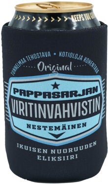 Refroidisseur de canette : Pappasarja &ndash; S&eacute;rie Grand-p&egrave;re en finnois