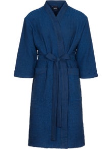 Peignoir Rento Kenno bleu fonc&eacute;.