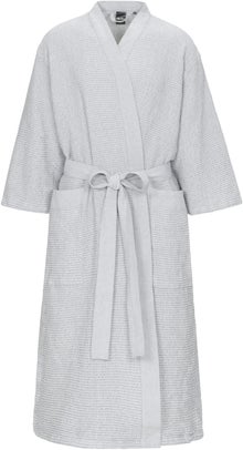 Peignoir Rento Kenno gris/blanc.