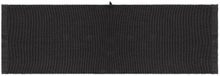 Serviette pour banc de sauna noire Rento Kenno 60 x 160 cm.