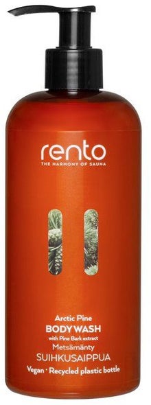 Gel douche Rento Pin Arctique 400 ml.