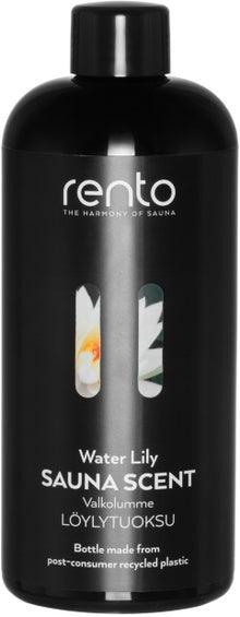 Parfum pour le sauna Rento n&eacute;nuphar blanc en flacon de 400 ml.