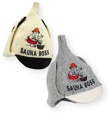 Sauna Boss lot de bonnets de sauna &agrave; pointe &ndash; mod&egrave;le 2