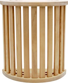 Abat-jour de sauna Saunia en aulne.