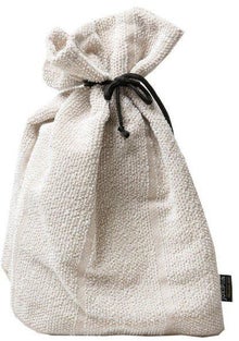 Bonnet de sauna Jokipiin Pellava Tupas, blanc/beige