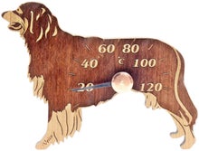 Veico thermom&egrave;tre de sauna en bois, hovawart.