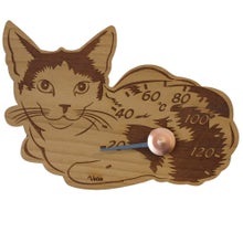 Veico Thermom&egrave;tre de sauna Chat
