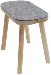 Tabouret + assise en feutre.