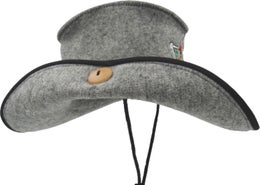 Bonnet de sauna et de bain &agrave; remous Sheriff vu de c&ocirc;t&eacute;.