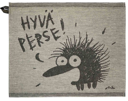 HYV&Auml; PERSE!