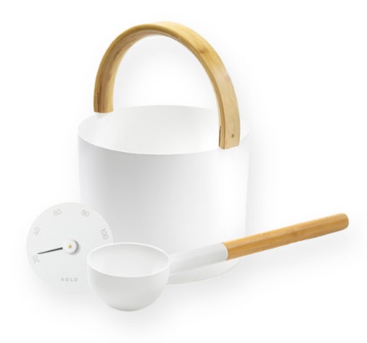 KOLO set de sauna 2, blanc